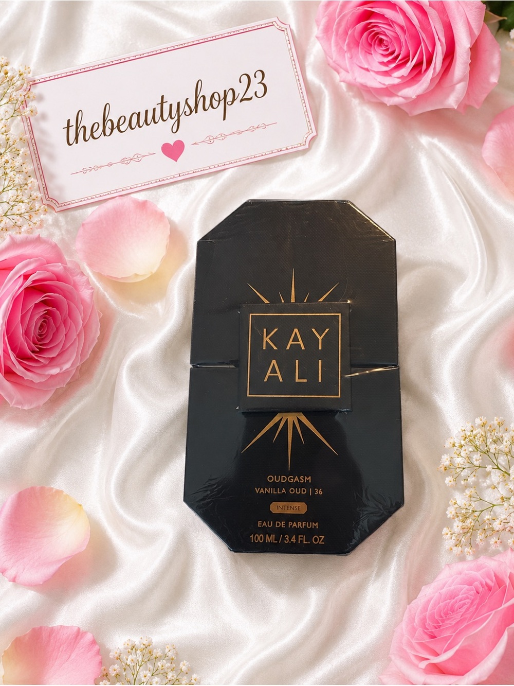 Kayali Oudgasm Vanilla OUD 36